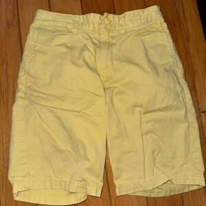 Yellow boys class club Shorts